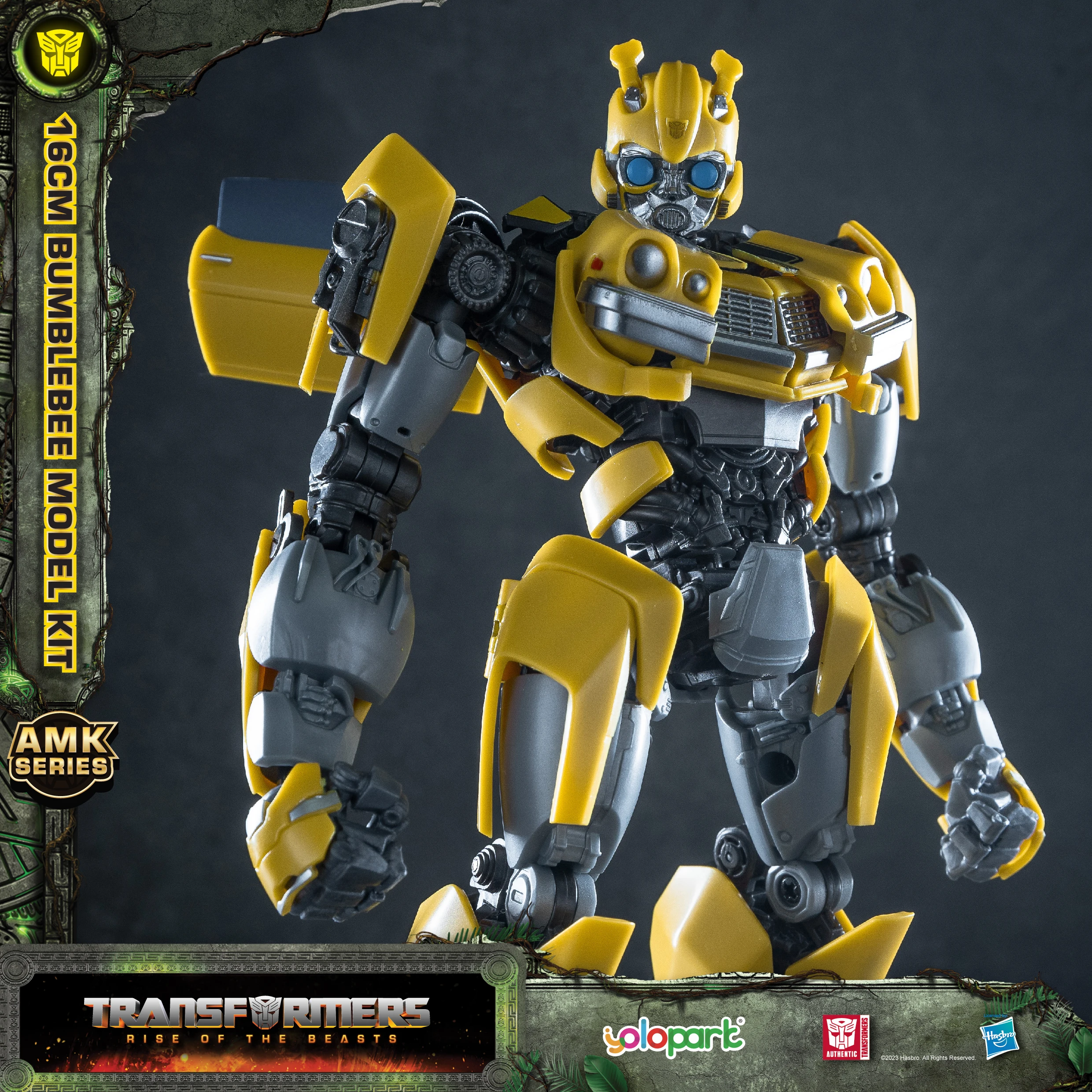 AMK  Series - Movie 7 -Bumblebee  Model Kits TransformersToy