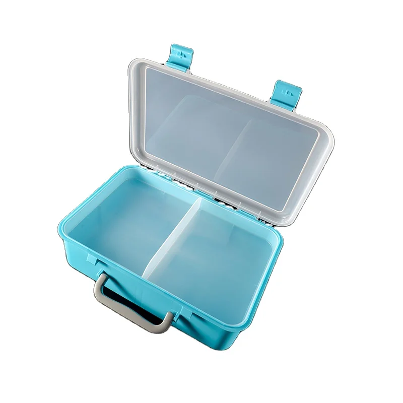 Hot sale can be customized color tools toys small devices plastic storage box