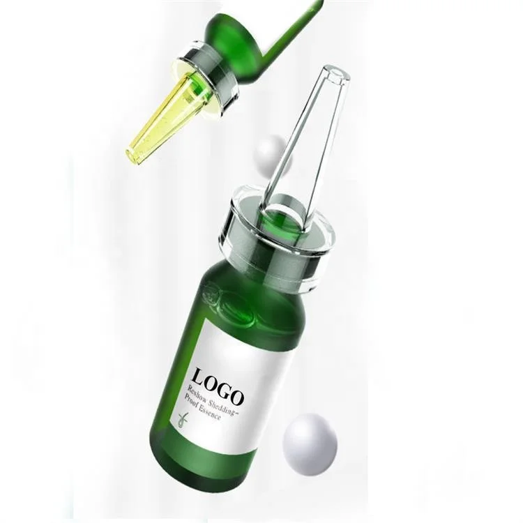 Заводская цена OEM дизайн лысые люди густые волосы эфирное масло натуральный ингредиент Уход за волосами Сыворотка для восстановления роста волос