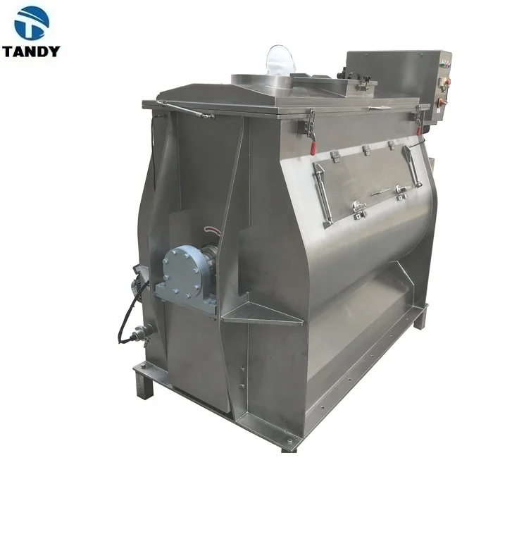 Industrial Continuous Single Shaft Multi Paddle Fertilizer Mixer