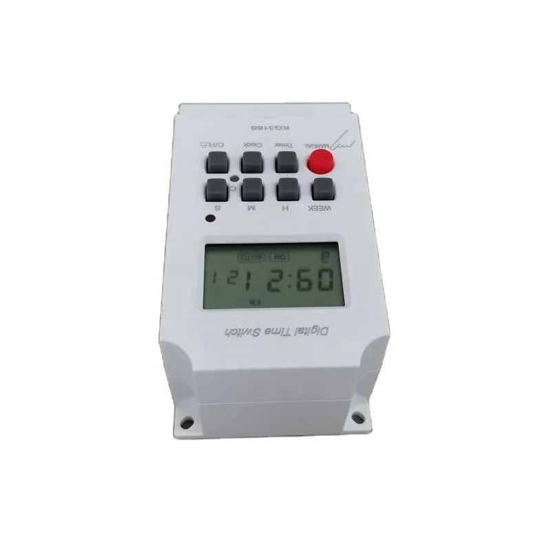 KG316S  32 ON 32 OFF minum setting seconds weekly programmable timers