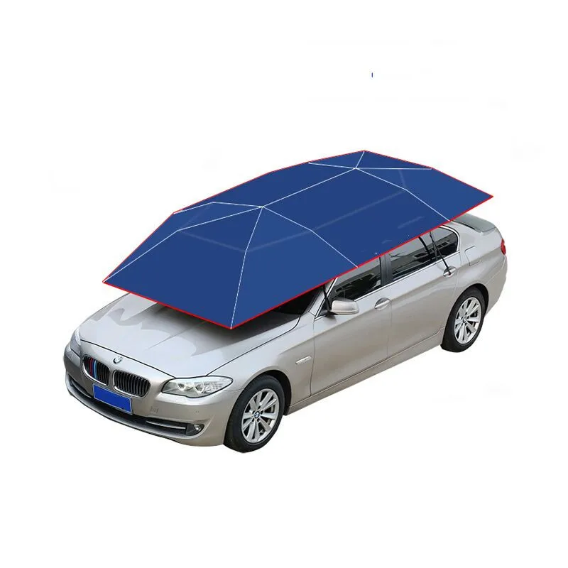 Portable Car Protection / Car Umbrella Roof Tent Cover / Car Insulation Hood Sunshade Waterproof Dustproof UV Snow