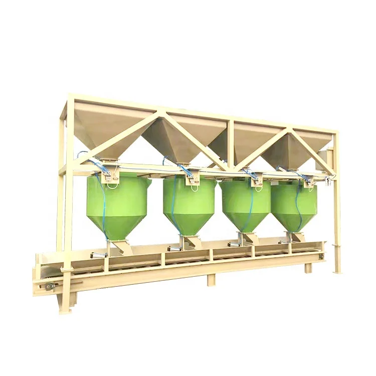 Chemical Fertilizer Concrete Fertilizer Raw Material Automatic Batching Machine