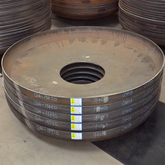 Lowest price steel hemisphere boiler flat heads