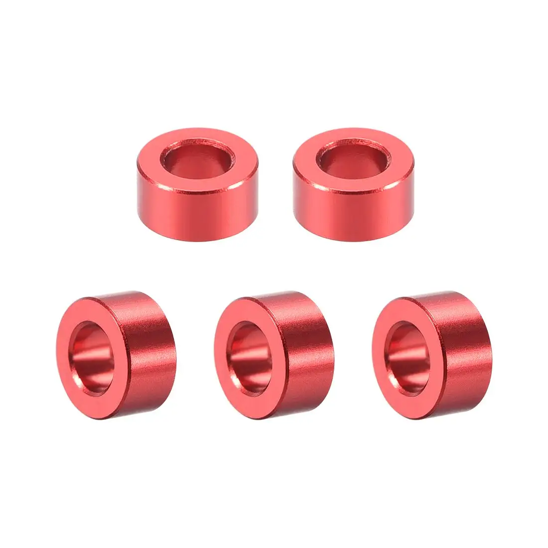 Hexagon brass stainless nylon aluminum spacer fov round threaded