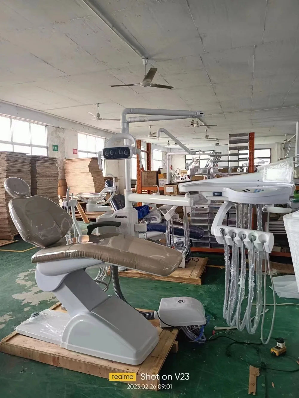 MY-M002H Dental Clinic Use Hot Selling Dental Unit Price Multifunctional Electric Dental Chair for Dentist