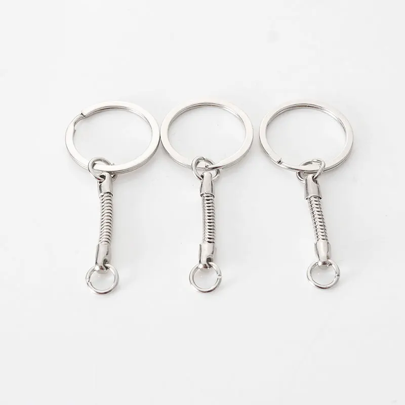 Wholesale new key chain hardware accessories snake chain keyring multi-purpose short chain buckle backpack item buckle
