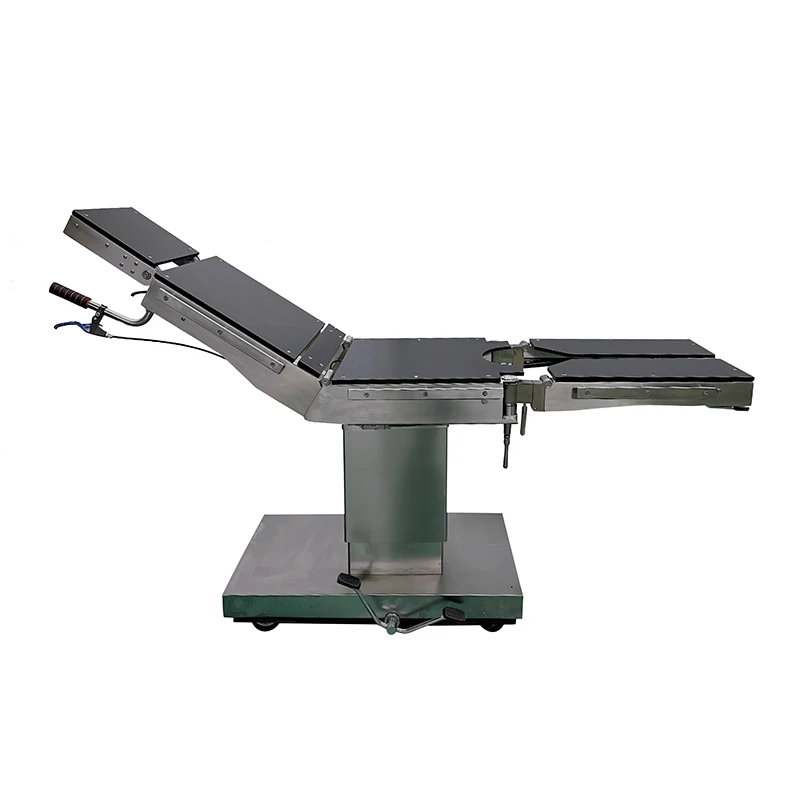 RC-3008 Deluxe  neurosurgery operating table orthopedic traction surgical table