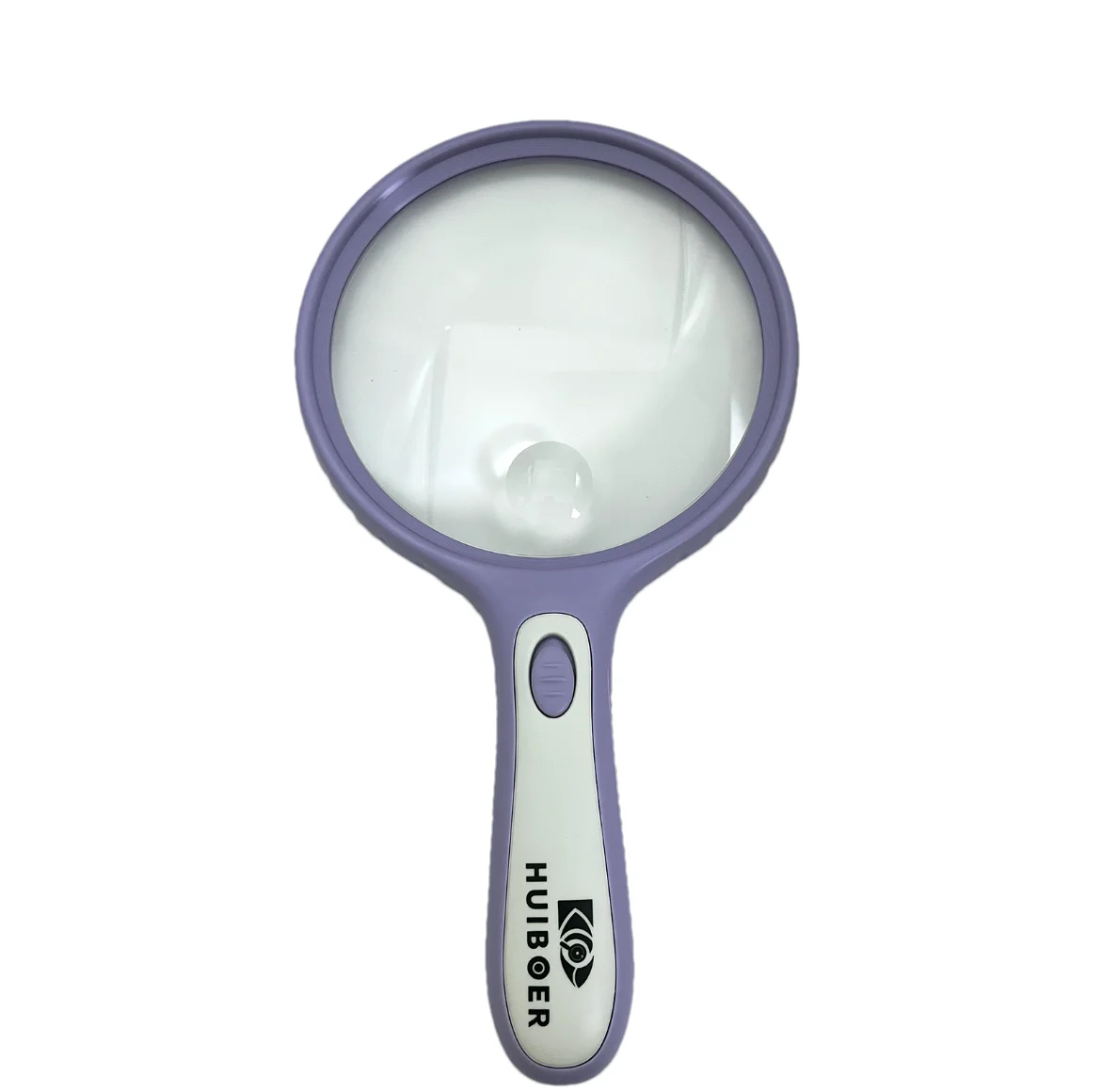 LED Illuminated 10X 20X Handheld Magnifier - Perfect for Seniors Reading and Inspection