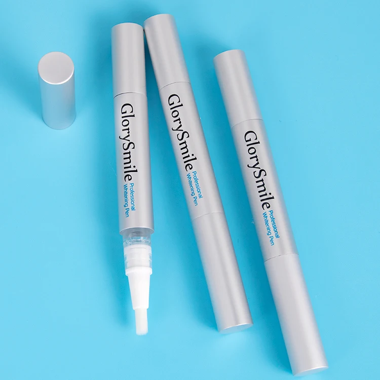 Private Label Dental Bleaching Laser Equipment  3 pcs 35% Peroxide Whitening Pen Teeth Whitening Kit