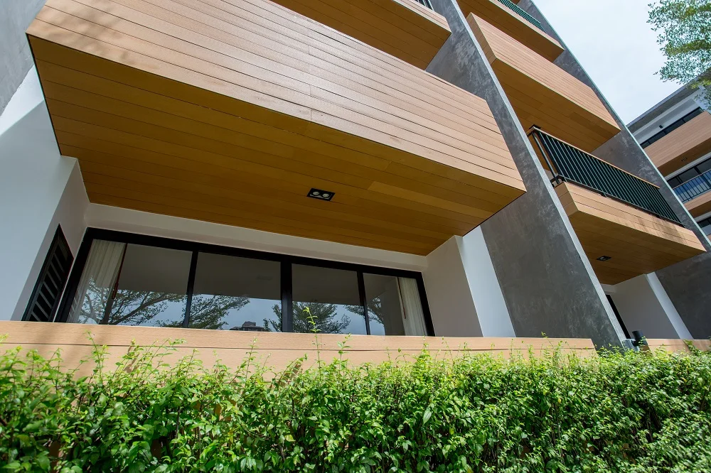 WPC wall panel board / wood plastic composite boards / WPC decorative laths