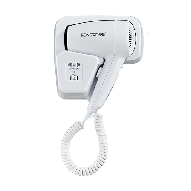 Professional Hair Blow Dryer Negative Ion Quick Drying Hair Care 1800W Pink White Travel Power Sales Plastic Hotel Color