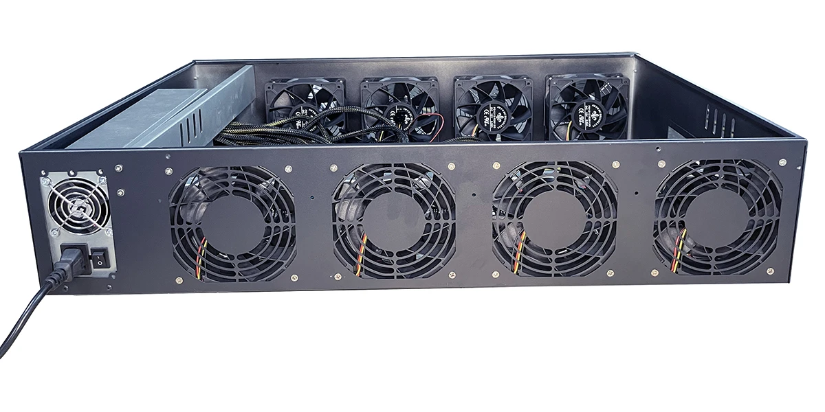 Корпус графической карты B85 240 МХ/с 8