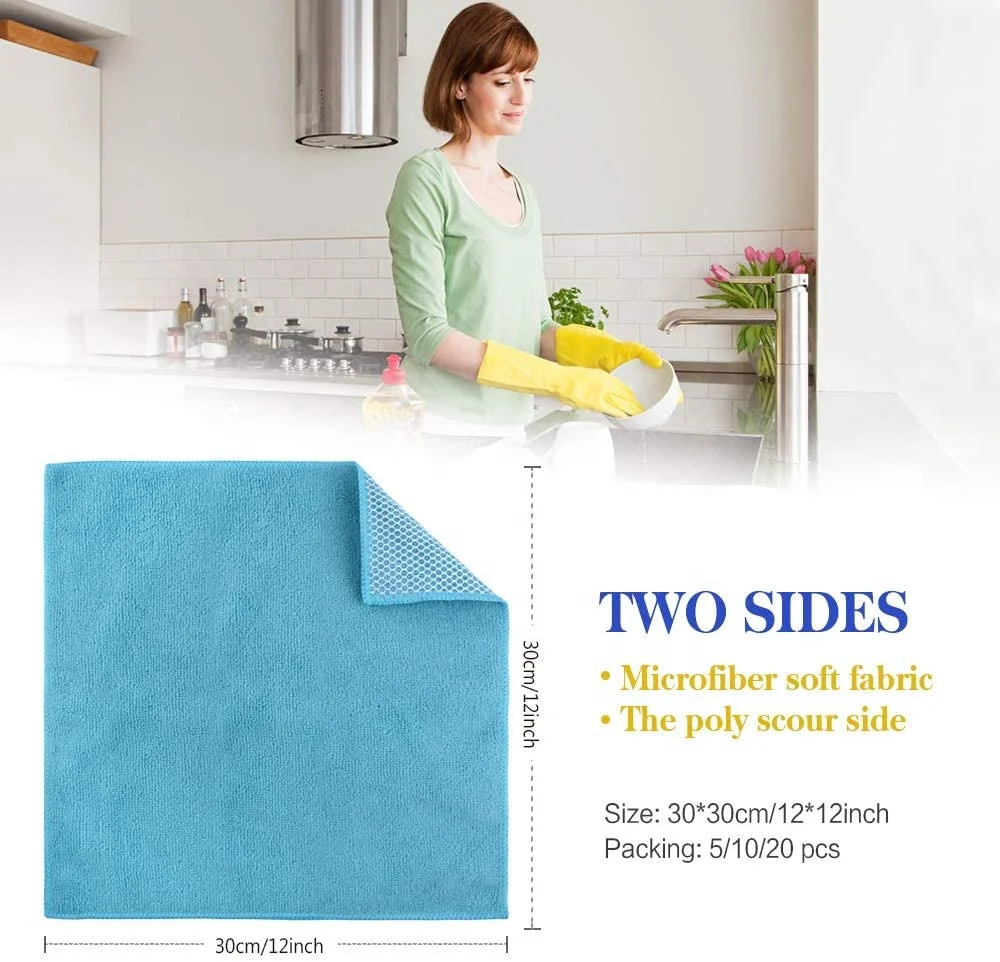 House hold items Microfiber Kitchen Dish Towels Microfiber Dish Cloths  Kichen Towel