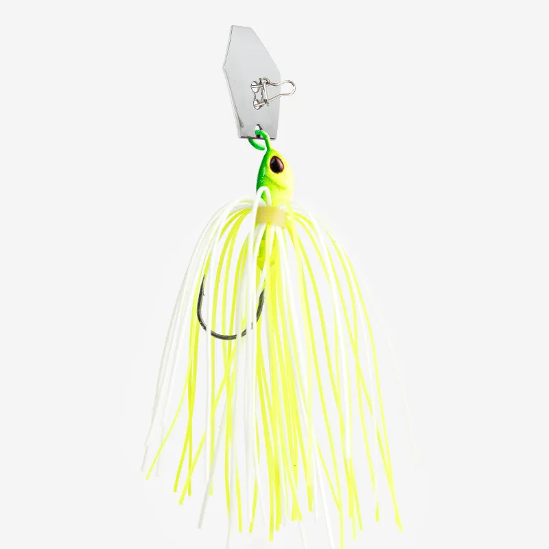 Fishing Chatterbait 3D Eyes Jig Bass Lures Rubber Skirt Spinner Buzzbait Chatter artificial bait