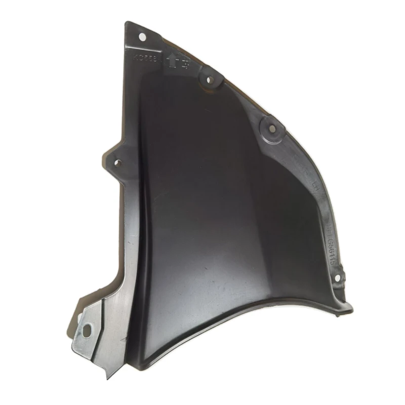 Imported Cheap Auto Parts Left Leaf Plate Lining Front Section for MAZDA M3 Next Generation 2020