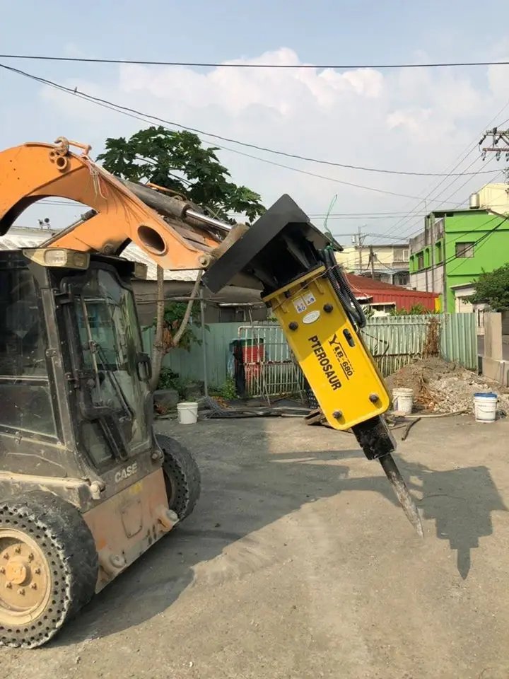 Factory Direct Hidraulicni Breaker 680 Hilty Hammer Demolition Demoledor Types of Jack Hammers for  7 Ton Excavator