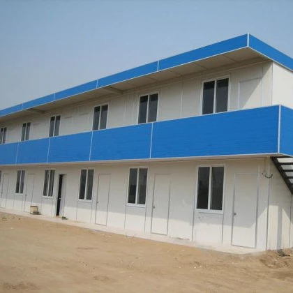 20ft 40ft Flat Pack Prefab House Container Fast Assembly Modular Office