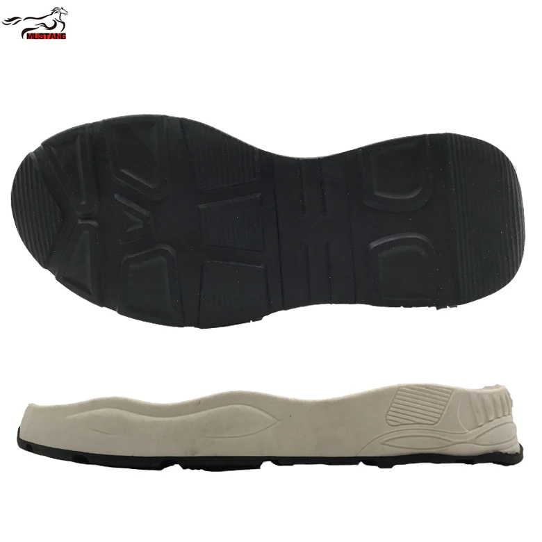 Mustang новая модная дизайнерская подошва от производителя Легкая удобная противоскользящая для обуви Резиновая Спортивная