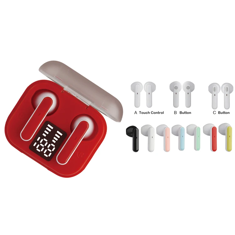 Горячая продажа Новая модель TWS беспроводные наушники зарядный чехол Мини спортивные