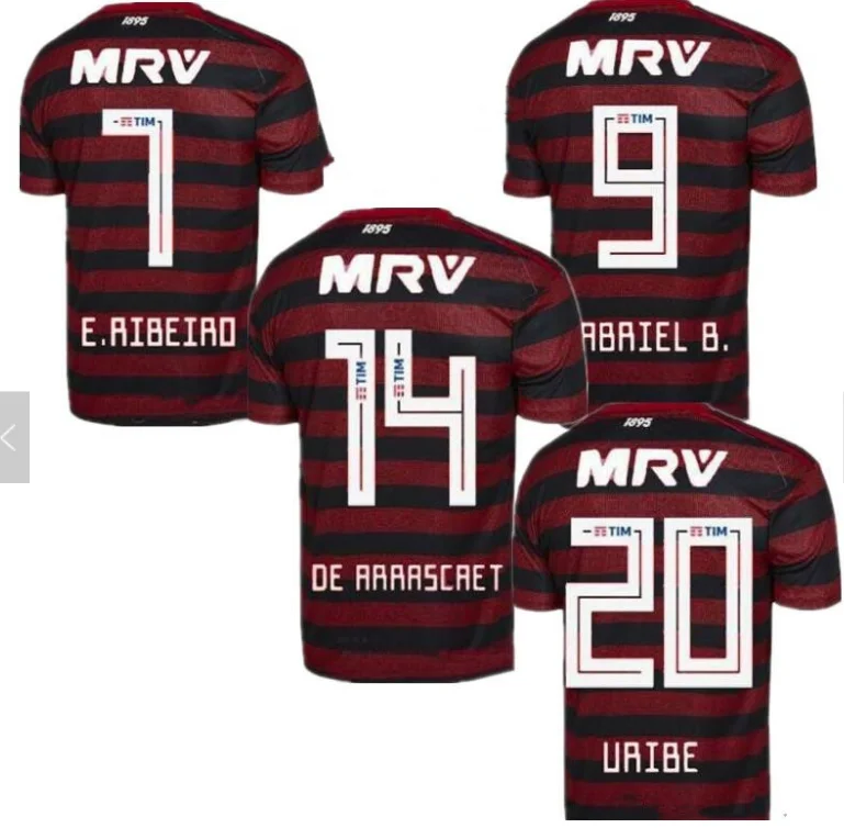 brasil neymar soccer jersey camisa de futebol flamengo Custom football top thai Palmeiras shirt uniform Camisas brazil jersey