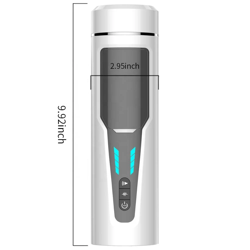 Лидер продаж на Amazon, секс-игрушки для взрослых, геев, мастурбация, Электрический вибратор, Вращающаяся Вагина, Мужская вибрационная чашка для мастурбации