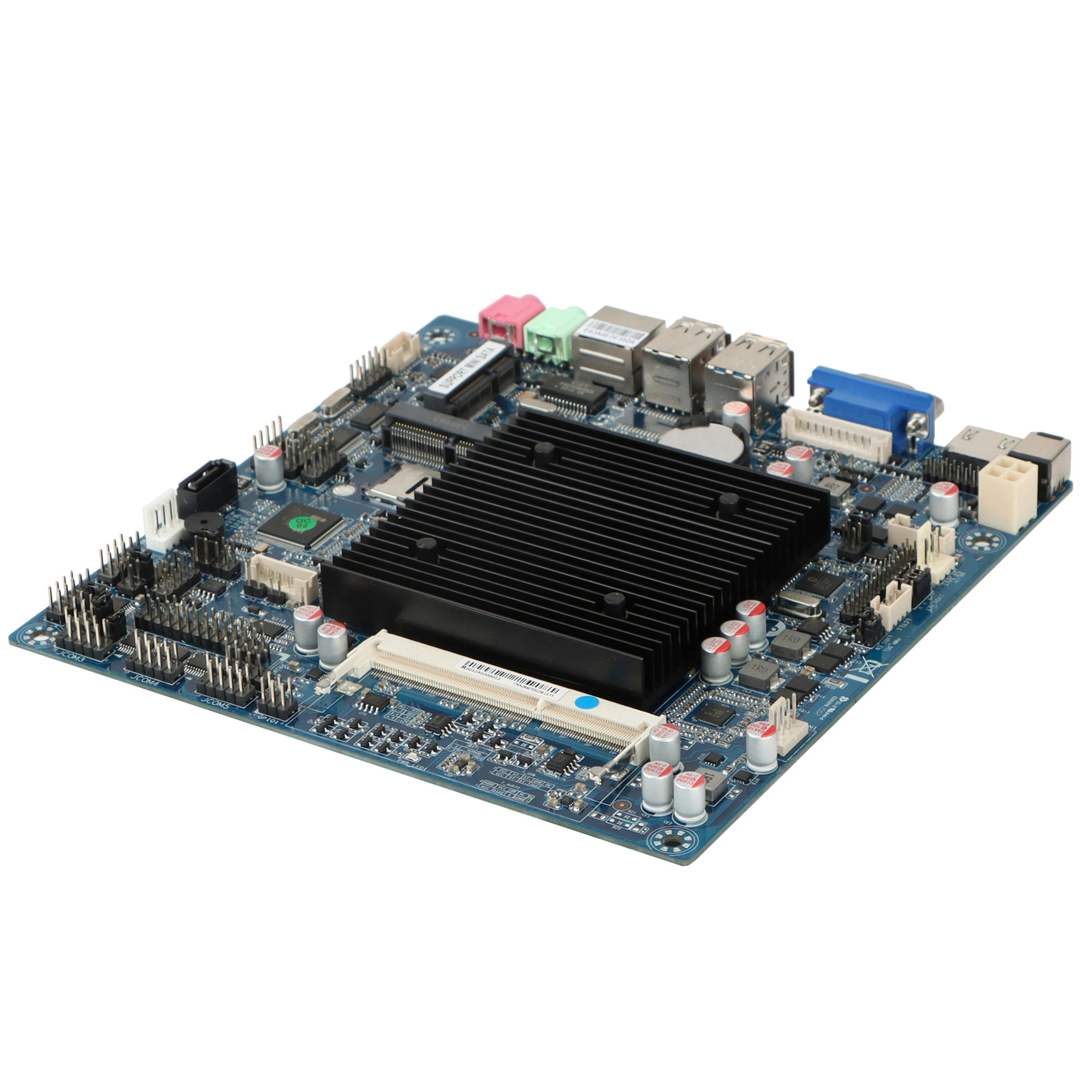 Sharerdp Hot Selling 170*170mm X86 DDR3 DDR4 RAM mini itx Desktop Computer Motherboard Mini PC with 12V DC