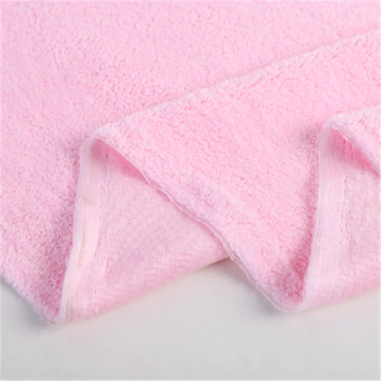 Beautiful bathrobe coral fleece yard blanket fabric in roll
