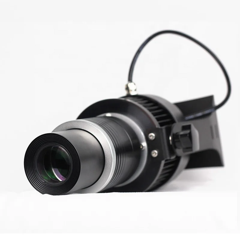 40W 50W 60W high definition LED logo projector static outdoor waterproof meanwell smps gobo light floor project advertising lamp