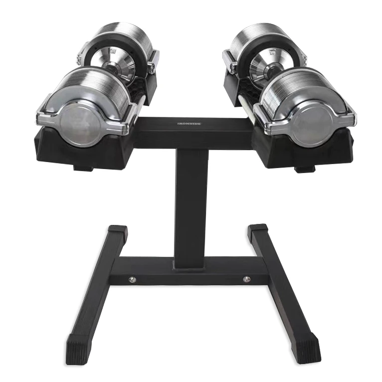 2023 New Arrivals Fitness Full Iron Electroplated Plating 1kg increments 32KG Adjustable Dumbbell Weights