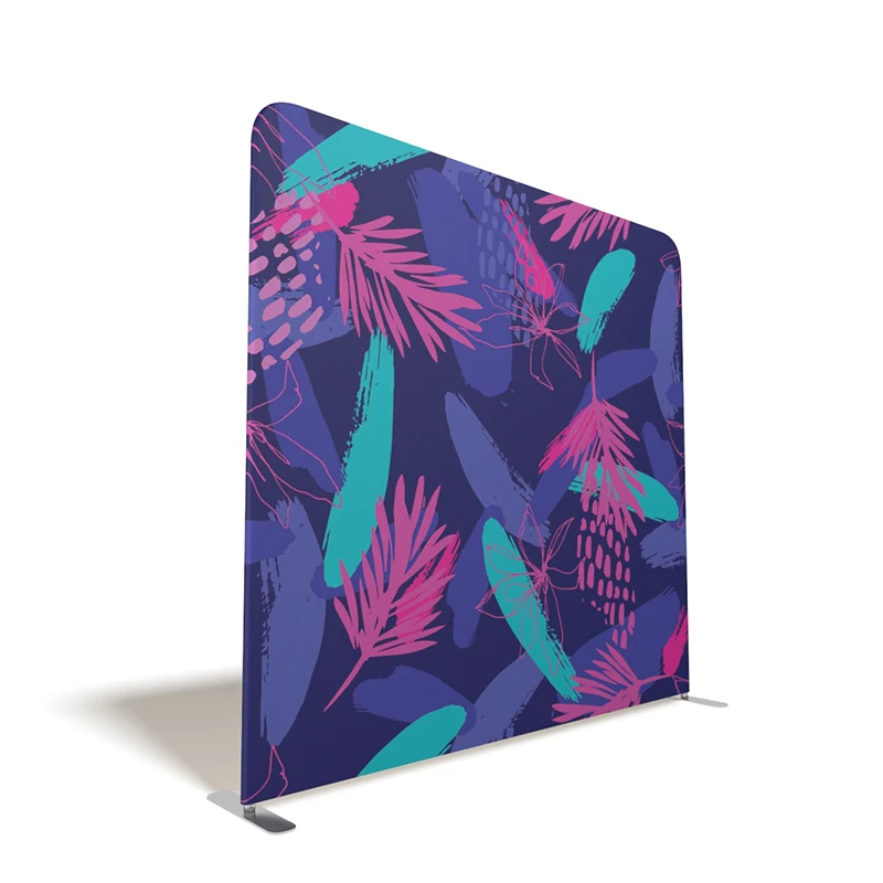 Advertising Promotion Printed Retractable Fabric Banner/Exhibition Wall Backdrop Display Stand Banner