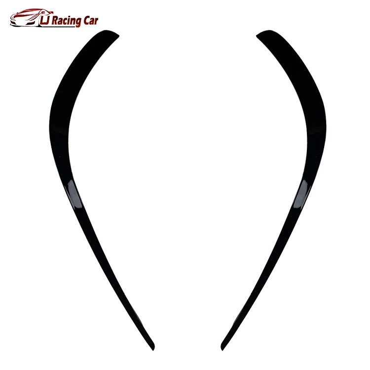 Air Outlet Tail Wind Knife Tuning Exterior AMG Line Rear Bumper Flag Trim For Mercedes-Benz CLS C218 X218 2014-2017