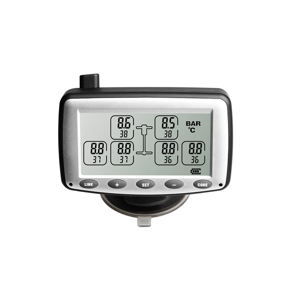 Gobiz tpms for 6 wheels truck tire pressure monitoring system for trailer