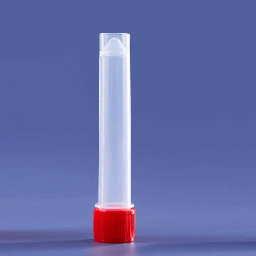 Laboratory 1ml Test Tubes Sterile Polypropylene Cryogenic Vials with Screw lids