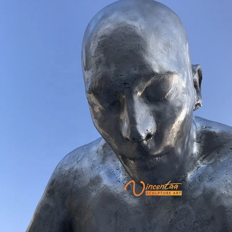 Vincentaa 2021 наружная Ландшафтная металлическая алюминиевая ручная скульптура