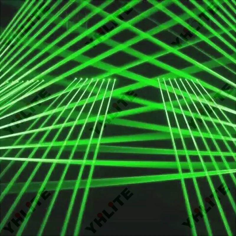 500mw RGB 8 eyes laser light full color 8 head laser beam bar light FB4 laser show moving head light