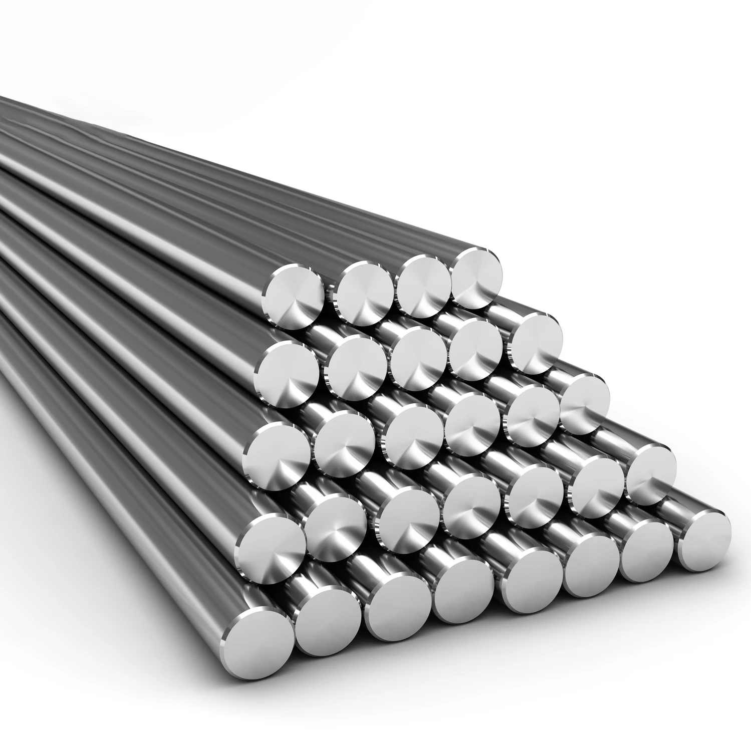 Hot rolled ASTM 201 304 304L 316 410 430 stainless steel rod