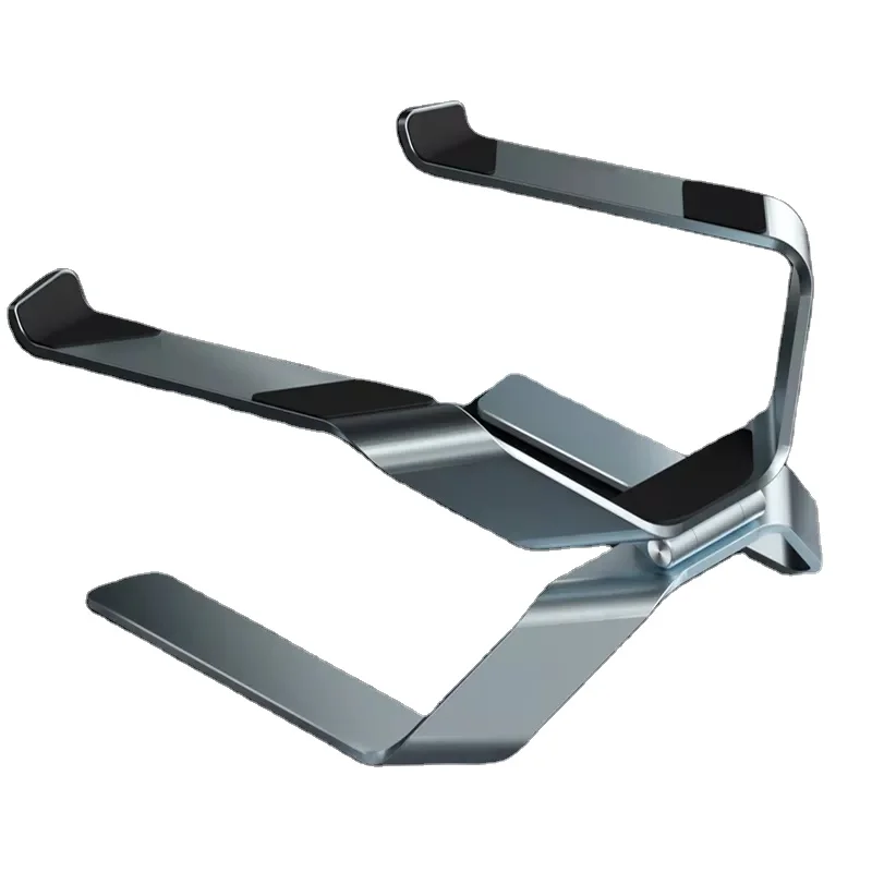 Foldable Laptop Stand Aluminium Alloy Adjustable Laptop Holder Tablet Pc Stand Portable Laptop Stand For Macbook Pro Air Ipad Pr
