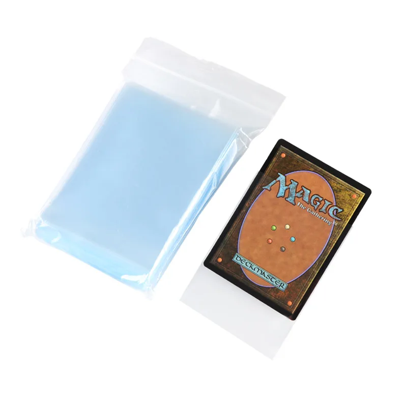 Matte Card Sleeves Plastic Board Game Card Protector Sleeves for MTG Baseball Card Sleeves
