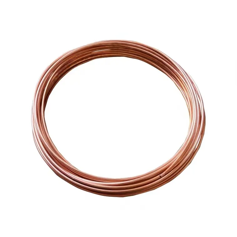 Small Diameter Copper Tube Thin-walled Hollow Capillary Copper Tube