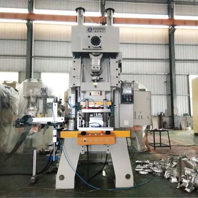 Автоматическая пневматическая цветные алюминиевая фольга коробки фаста-JH21-45T пресс-машина