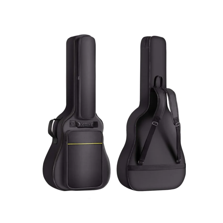 41 Inch 0.3 Inch Thick Padding Waterproof Guitar Case Gig Bag Acoustic Guitar Bag