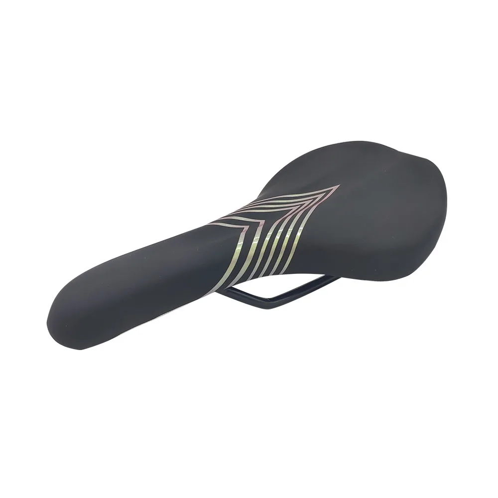 Comfortable Bike Seat Printing Soft Bmx Accessories Shock Absorption Waterproof Mtb Parts Bicycle Saddle For Men Women Adult