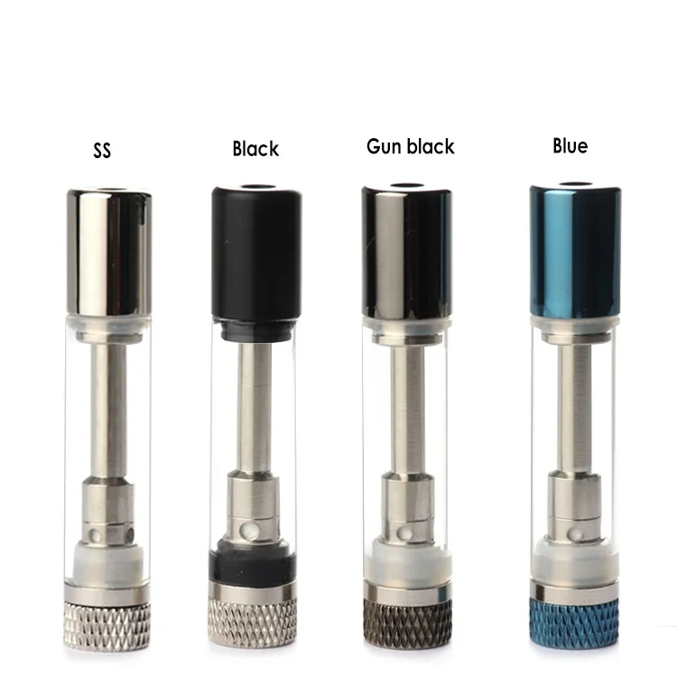 
Heavy Metal Test Passed Ceramic 0.5Ml 1 Ml Refillable Atomizer CBD Oil Carts Cbd Vape Cartridge 