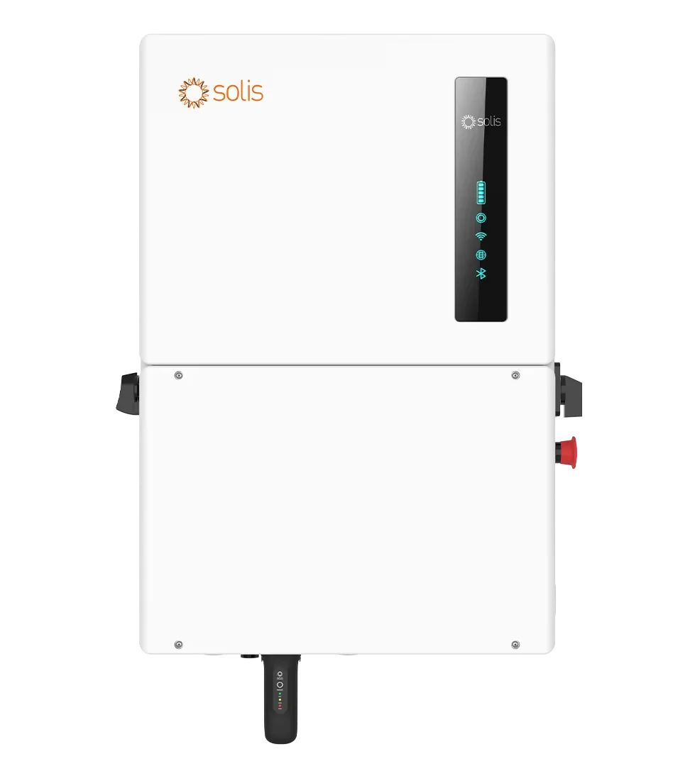 Solis US Version 11.4kw Split Phase High Voltage hybrid invertor Stock UL1741 S6-EH1P11.4K-H-US 48V 240V solar inverter