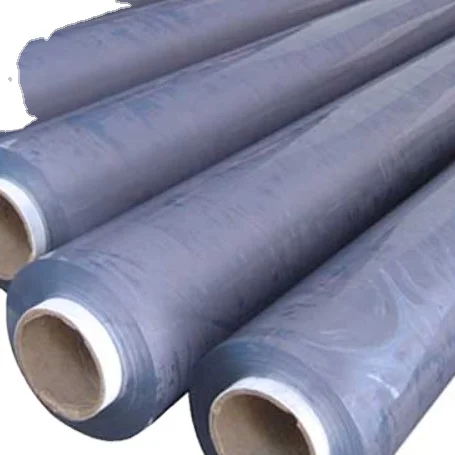 Fuxing Tiptop Soft Plastic Sheet Soft Super Clear Transparent Pvc Film Roll For Packaging pvc soft glass
