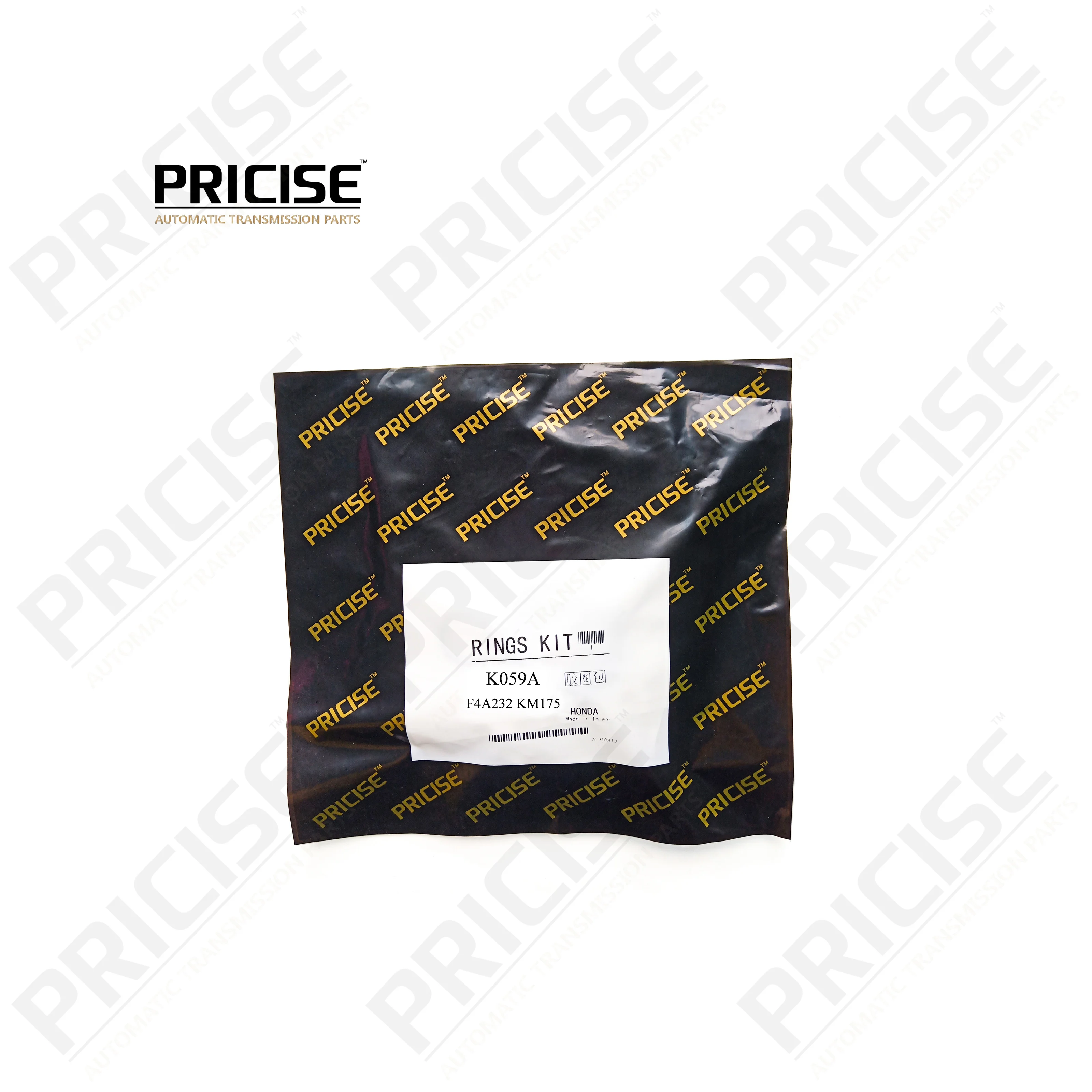 F4A232 transmission clutch solenoid seal ring sub kit KM175 K059A