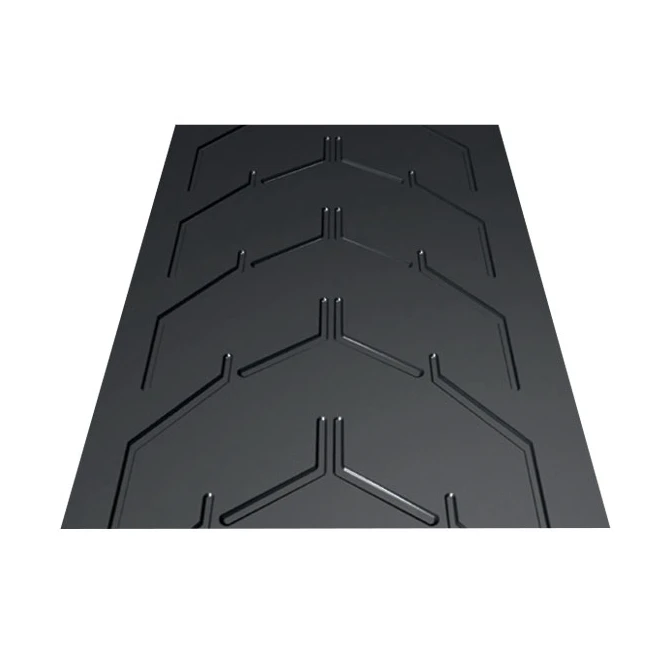 Long Life Cheap Chain Modular Herringbone Conveyor Belt Cold Adhesive