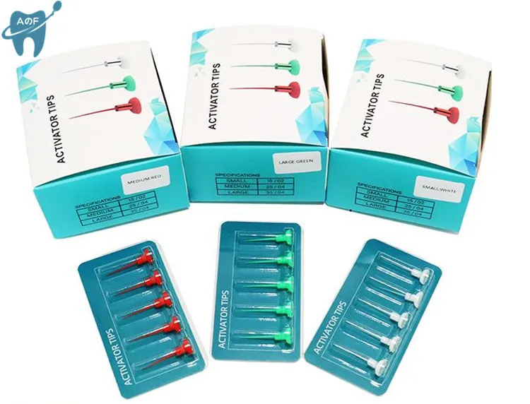 [ AiFan Dental ] 5pcs/Blister 10Blisters/Box Tips endo Activator Tips