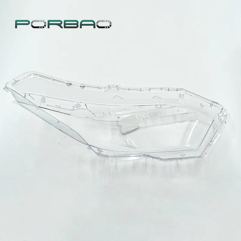 PORBAO Auto Headlight Car Transparent Headlight Lens Cover for HRV 2019-2021 Year low configuration